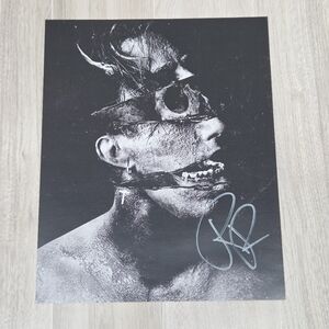 Ronnie Radke Signed 8x10 Photo Autographed Falling In Reverse Singer